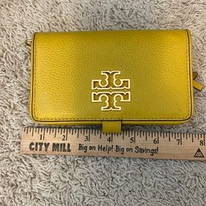 Tory Burch wristlet wallet